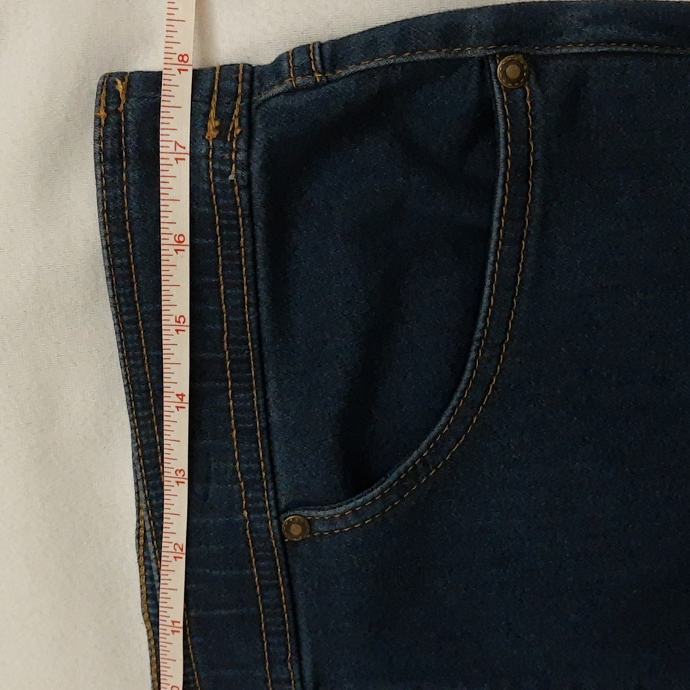 Pajama Jeans Jeggings Denim Bluestone Wash Men’s M EUC Waist 32-34" Inseam 32" - Picture 4 of 16